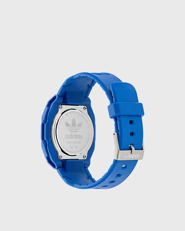 Hodinky adidas Originals Shock Resistant Digital Watch with Chronograph, Timer, Alarm, Resin Case and Strap Modrá | AOST25030, 2