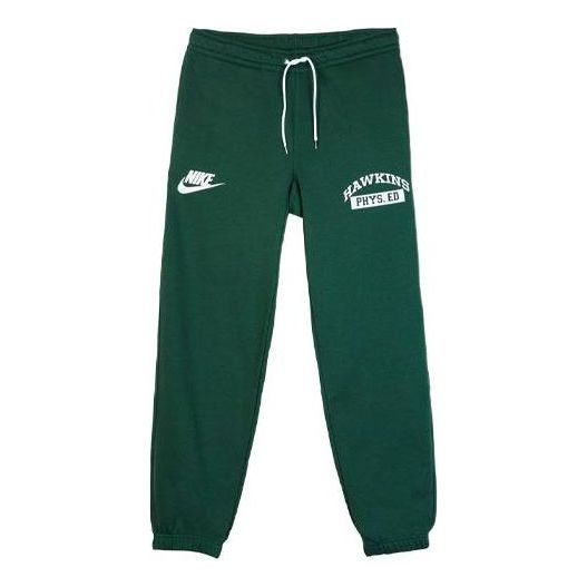 Tepláky Nike Stranger Things Crossover Sweatpants Zelené | CQ3656-323