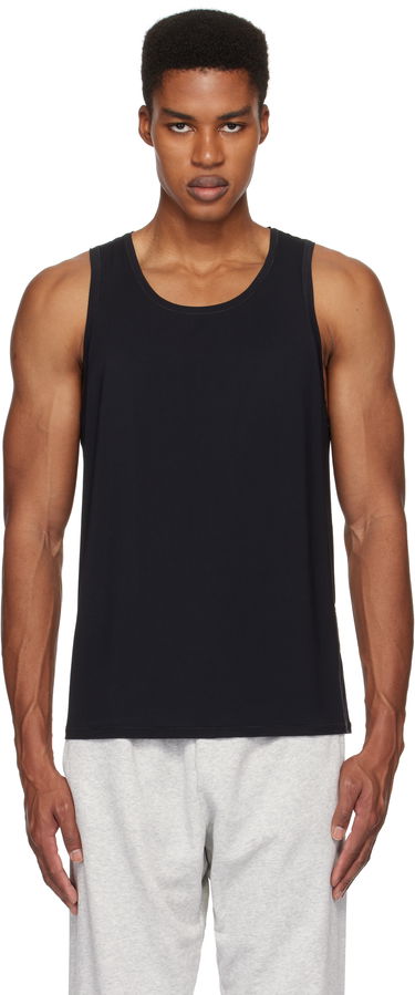 Tielko SKIMS SKIMS Stretch Tank Top Čierna | TP-TNK-5632M, 0