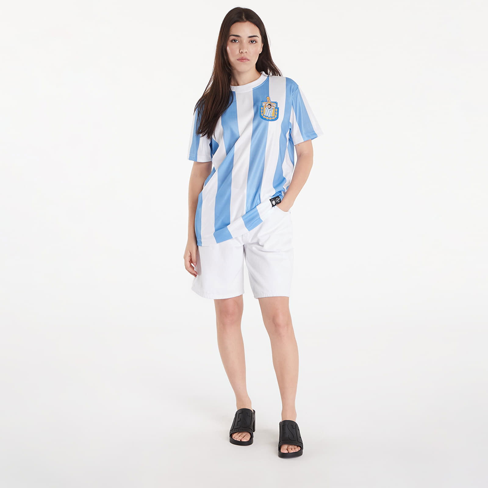 Maradona Argentina 1986 Retro Football Shirt