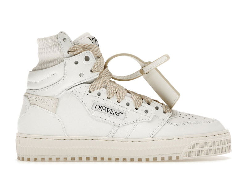 Tenisky a topánky Off-White Off Court 3.0 Big Lace White Beige W Biela | OWIA112S24LEA0040101, 0