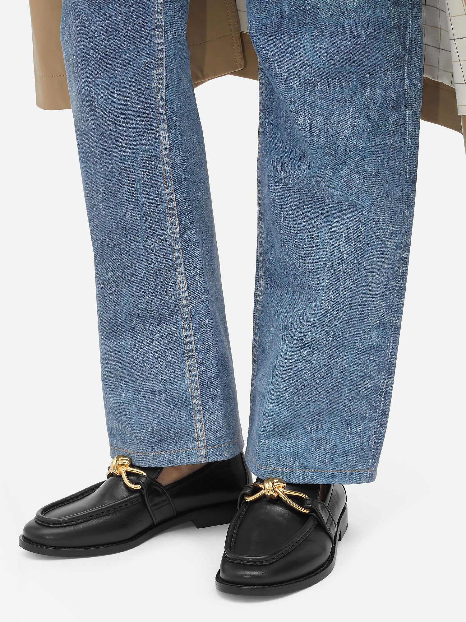 Tenisky a topánky Bottega Veneta Astaire Loafers Čierna | 796697V4R301000, 1