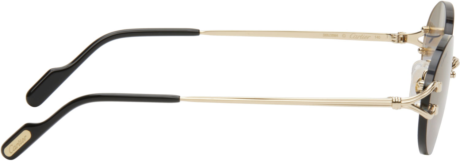 Slnečné okuliare Cartier Cartier 'Décor C Classique' Sunglasses Šedá | CT0551S-001, 1