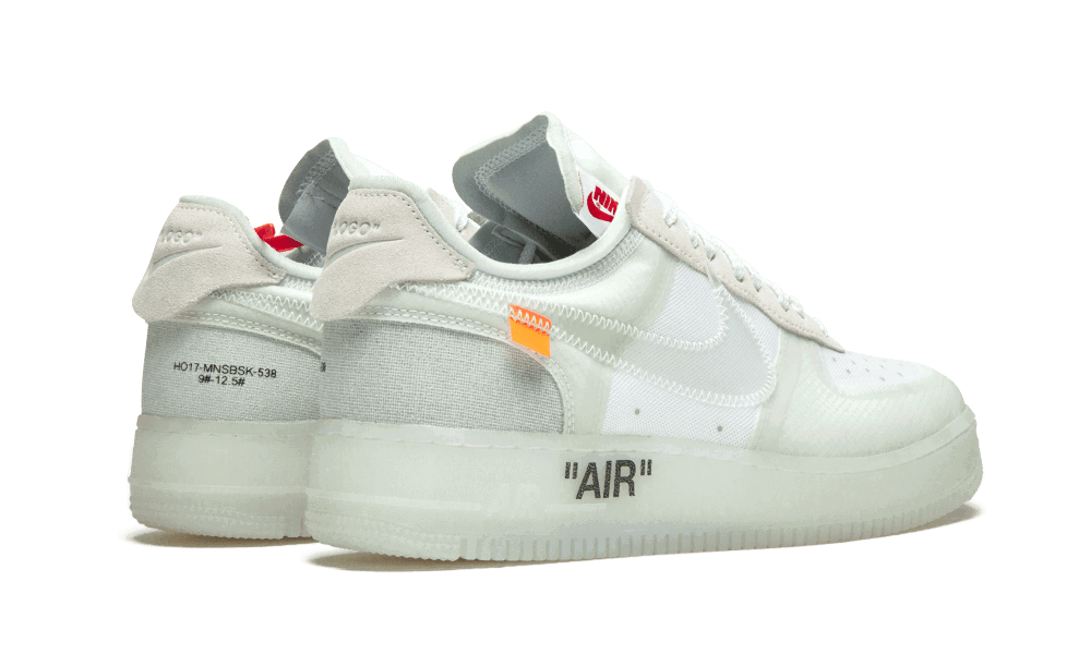 Tenisky a topánky Nike Off-White x Air Force 1 Low "The Ten" Biela | AO4606-100, 1