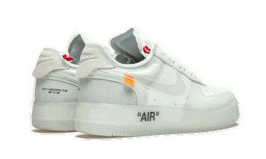 Tenisky a topánky Nike Off-White x Air Force 1 Low "The Ten" Biela | AO4606-100, 1
