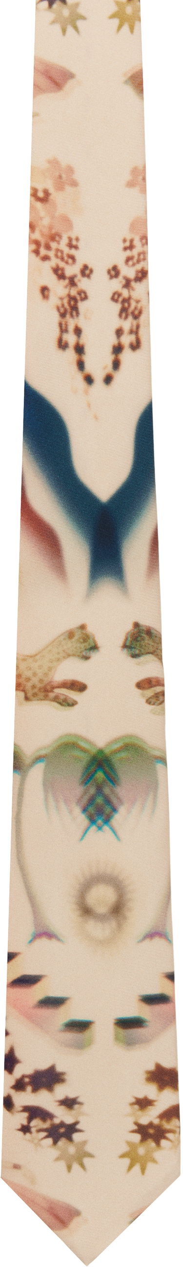 Šál Paul Smith Paul Smith Lumiere Print Tie Rôznofarebný | M1A-0TIE-PT378-60, 0