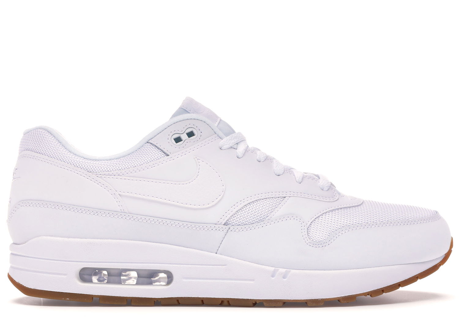 Tenisky a topánky Nike Air Max 1 White Gum Sole Biela | AH8145-109, 0