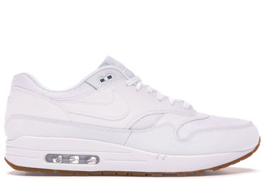 Tenisky a topánky Nike Air Max 1 White Gum Sole Biela | AH8145-109, 0