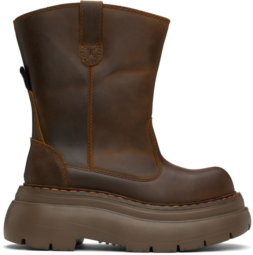 Oblečenie R13 R13 Chunky Workwear Boots Hnedá | R13WS063-S139A