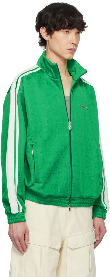 Bomber bunda BAPE Camo Logo Relaxed Track Jacket Zelené | 001SWK801309M, 1
