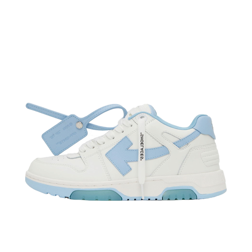 Tenisky a topánky Off-White Out Of Office "White & Blue" Biela | OMIA189C99LEA0010145