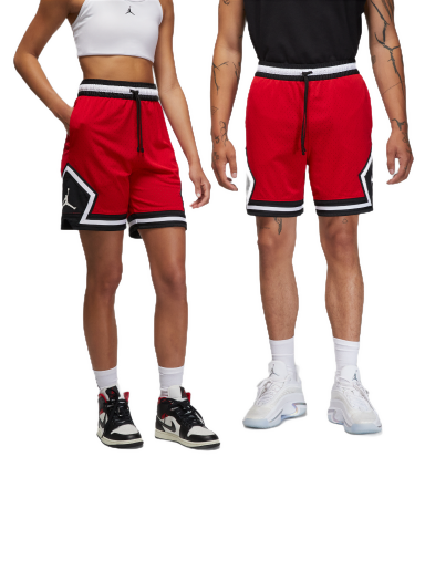 Šortky Nike Dri-FIT Sport Diamond Shorts Červená | DX1487-687