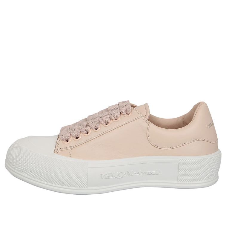 Tenisky a topánky Alexander McQueen Alexander McQueen Deck Plimsoll Ružová | 667245WIAB66835