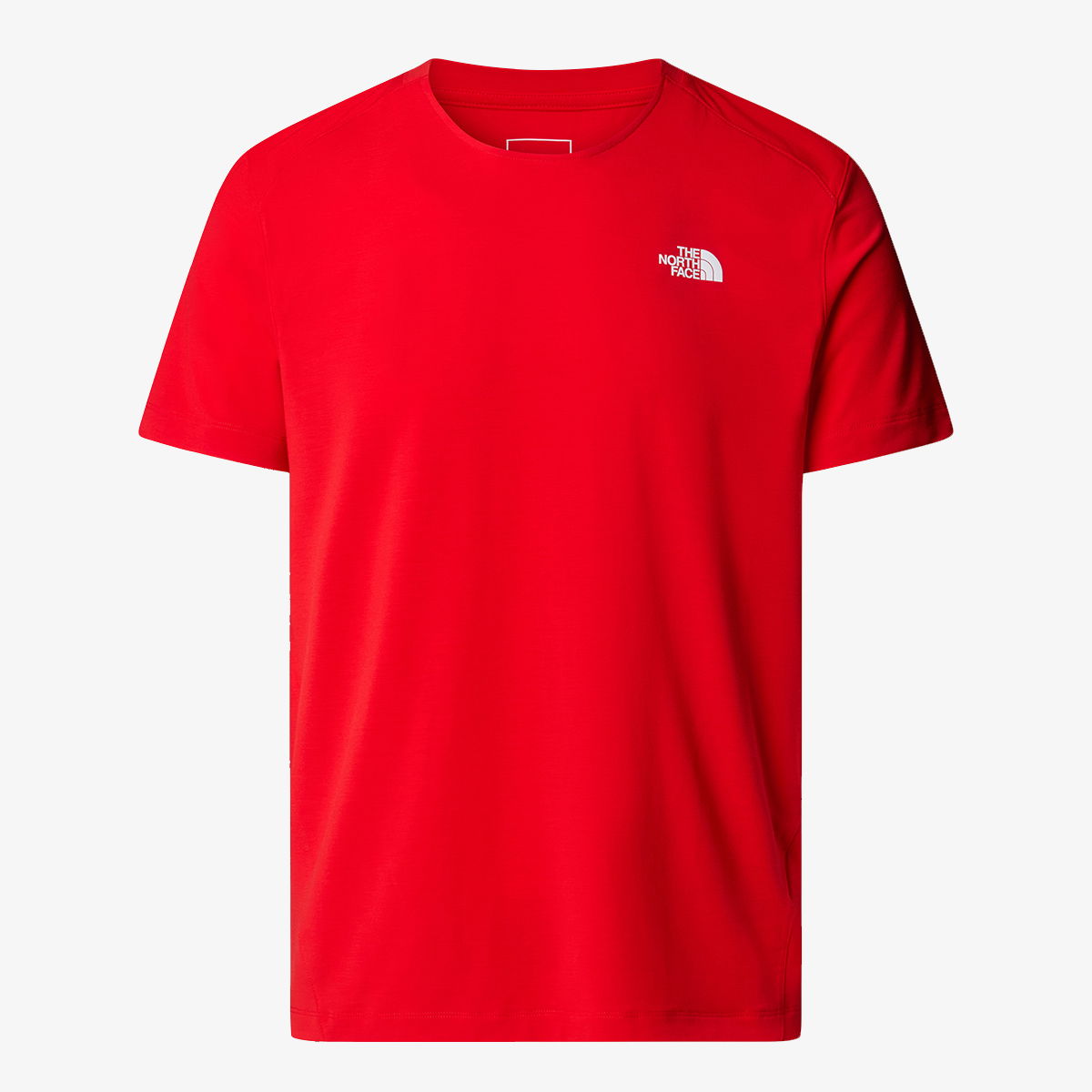 Tričko The North Face Lightning Alpine Short Sleeve T-Shirt Červená | NF0A87H7HCL1, 0