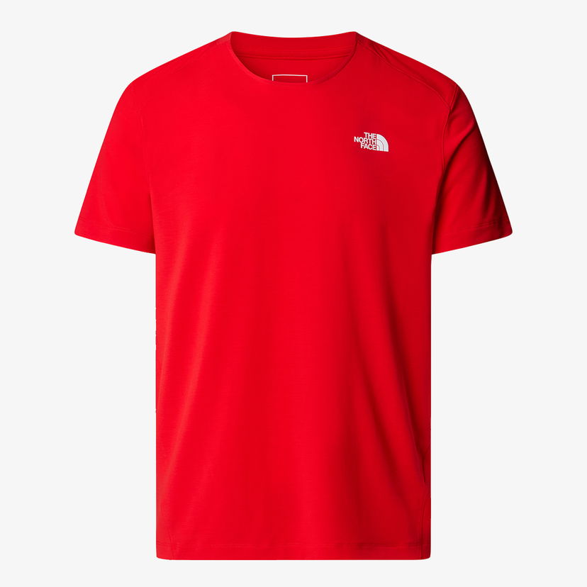 Tričko The North Face Lightning Alpine Short Sleeve T-Shirt Červená | NF0A87H7HCL1