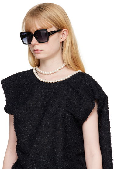 Slnečné okuliare Marc Jacobs Marc Jacobs Square Sunglasses Čierna | Marc 731/S 716736977522, 3