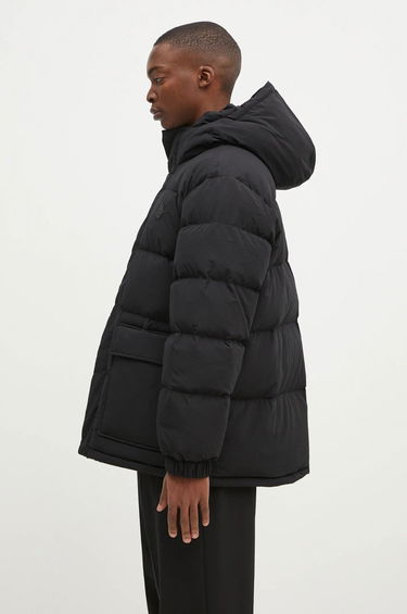 Prešívaná bunda MAISON KITSUNÉ Hooded Down Puffer Coat Čierna | NM02209WQ4031, 1