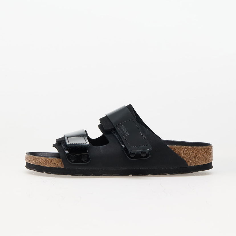 Tenisky a topánky Birkenstock Uji Nubuck Leather Black Čierna | 1026570