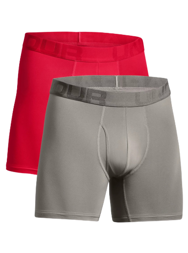 Boxerky Under Armour Tech Mesh 6in 2-pack Boxers Rôznofarebný | 1363623-890