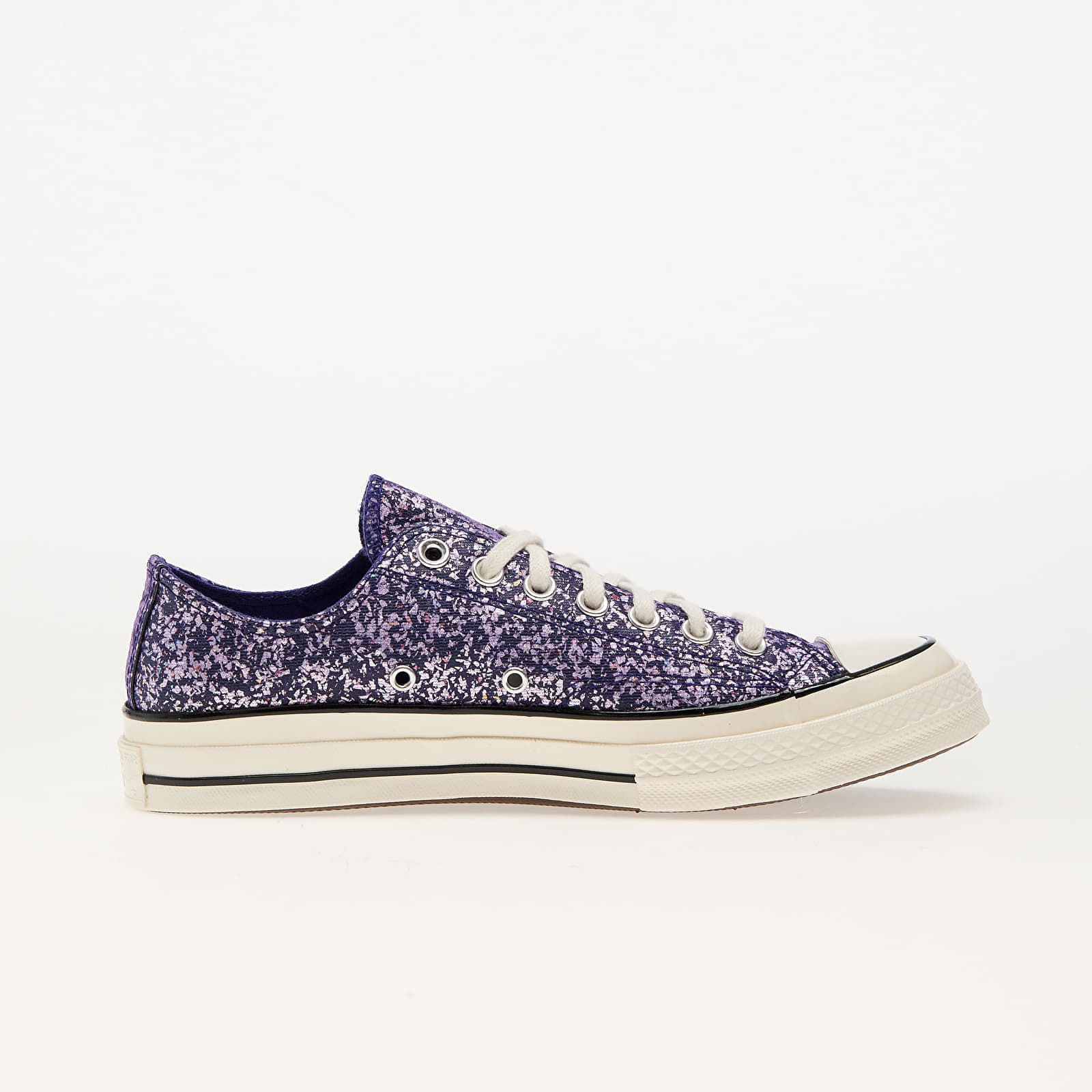 Chuck 70 Glitter Night Indigo/ Egret/ Black