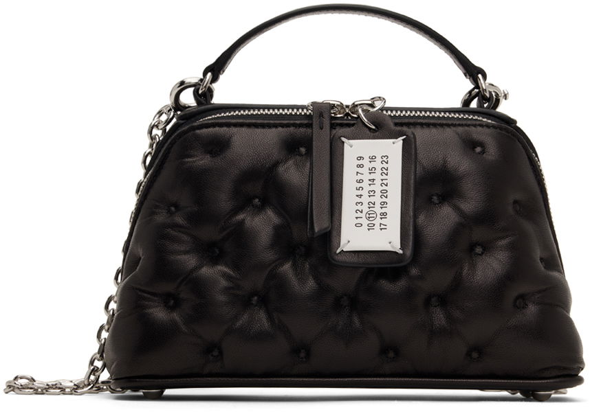 Kabelka Maison Margiela Glam Slam Trapezoid Bag Čierna | SB1WG0065 P6434, 0