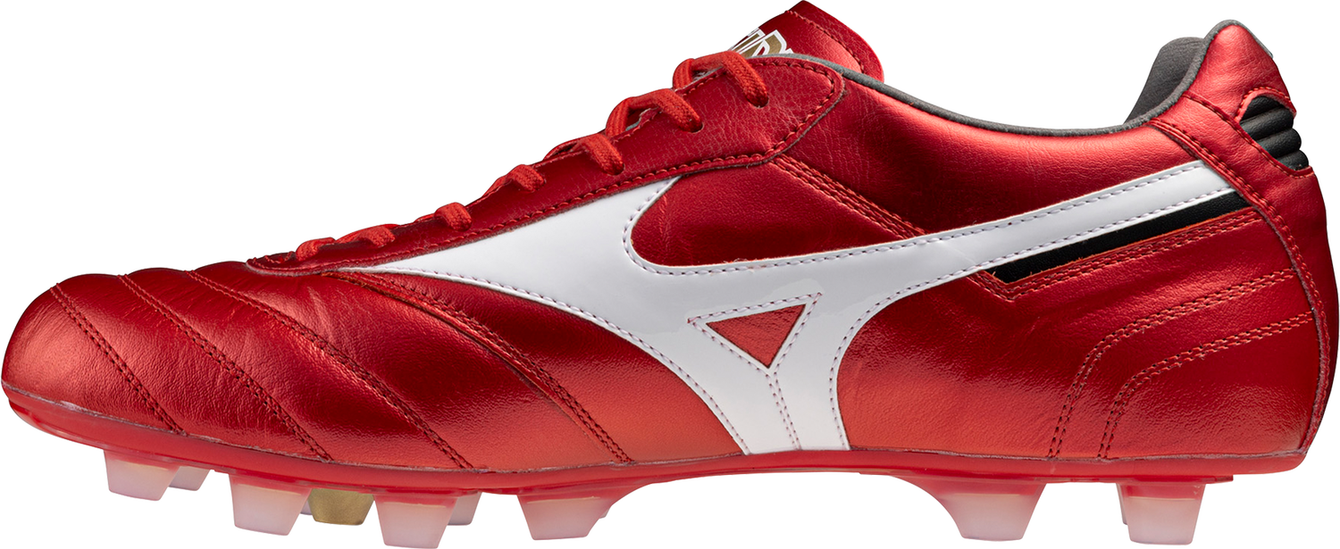 Tenisky a topánky Mizuno Morelia II Elite FG Červená | p1ga2504-60, 1