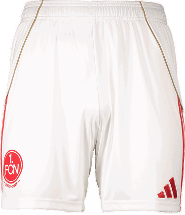 Šortky adidas Originals 1. FC Nürnberg Away Shorts 2025/26 Biela | 6fcnjd7414, 0
