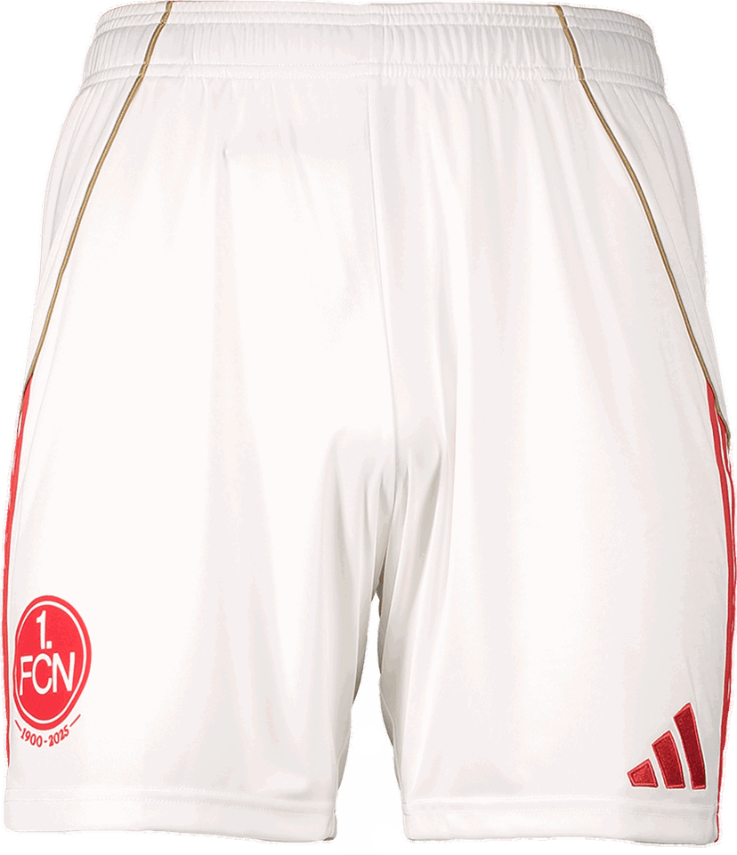 Šortky adidas Originals 1. FC Nürnberg Away Shorts 2025/26 Biela | 6fcnjd7414