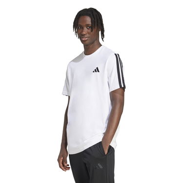 Tričko adidas Performance 3-Stripes T-Shirt Biela | JV6784, 1