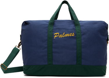 Cestovná taška Palmes Palmes Logo Duffle Bag Modrá | P75-0022-666, 0