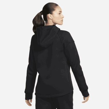 Mikina Nike Tech Fleece Windrunner Čierna | fb8338-010, 2