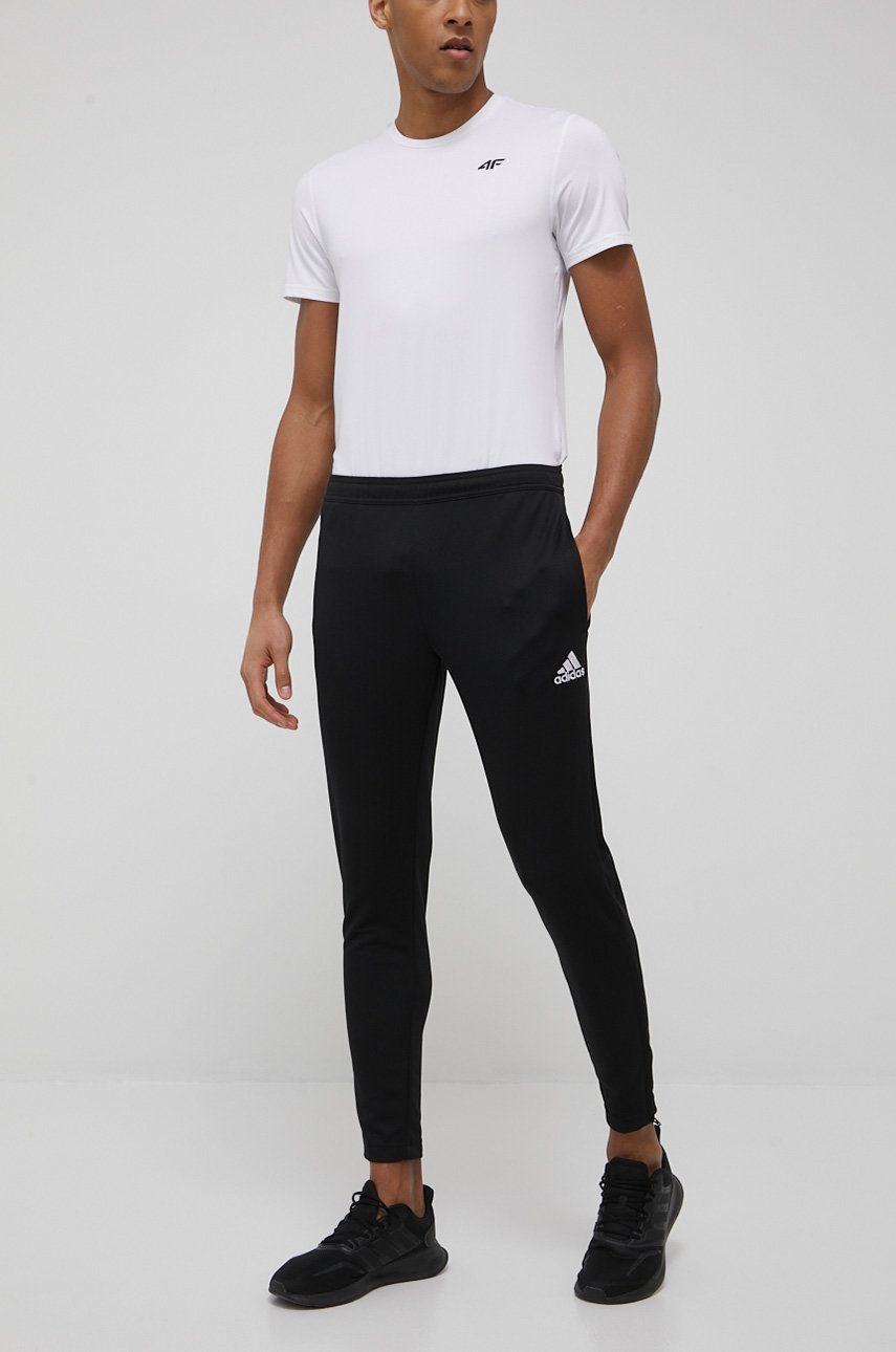 Nohavice adidas Performance Entrada 22 Čierna | HC0332, 0