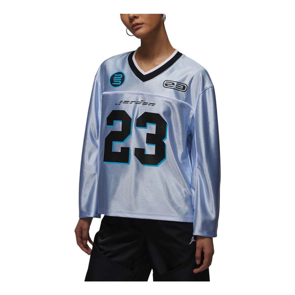 Dres Jordan Air Jordan Long Sleeve Jersey Modrá | HF9460-407, 0