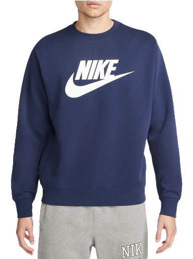 Sportswear Club Fleece Graphic Crew Sweatshirt
