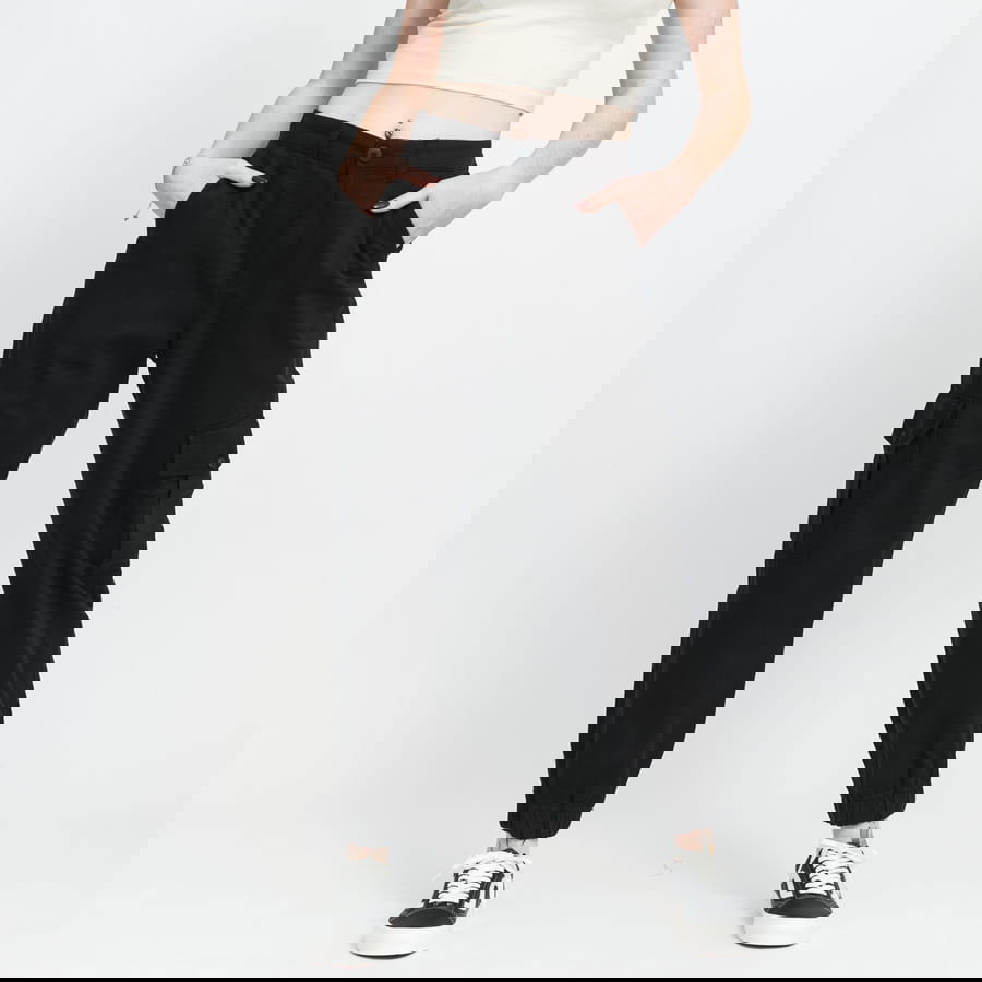 Cargo nohavice JJXX JXHolly Relaxed HW Cargo Pants Čierna | 12200733, 0