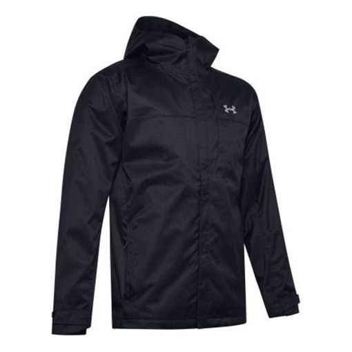 Vetrovka Under Armour Porter 3-in-1 Jacket Čierna | 1300663-002