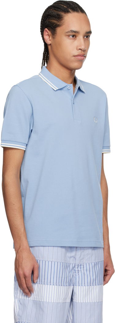 Polo tričko Comme des Garçons Comme des Garçons Shirt Fred Perry Edition 'Strong Will' Polo Biela | FO-T502-051, 4