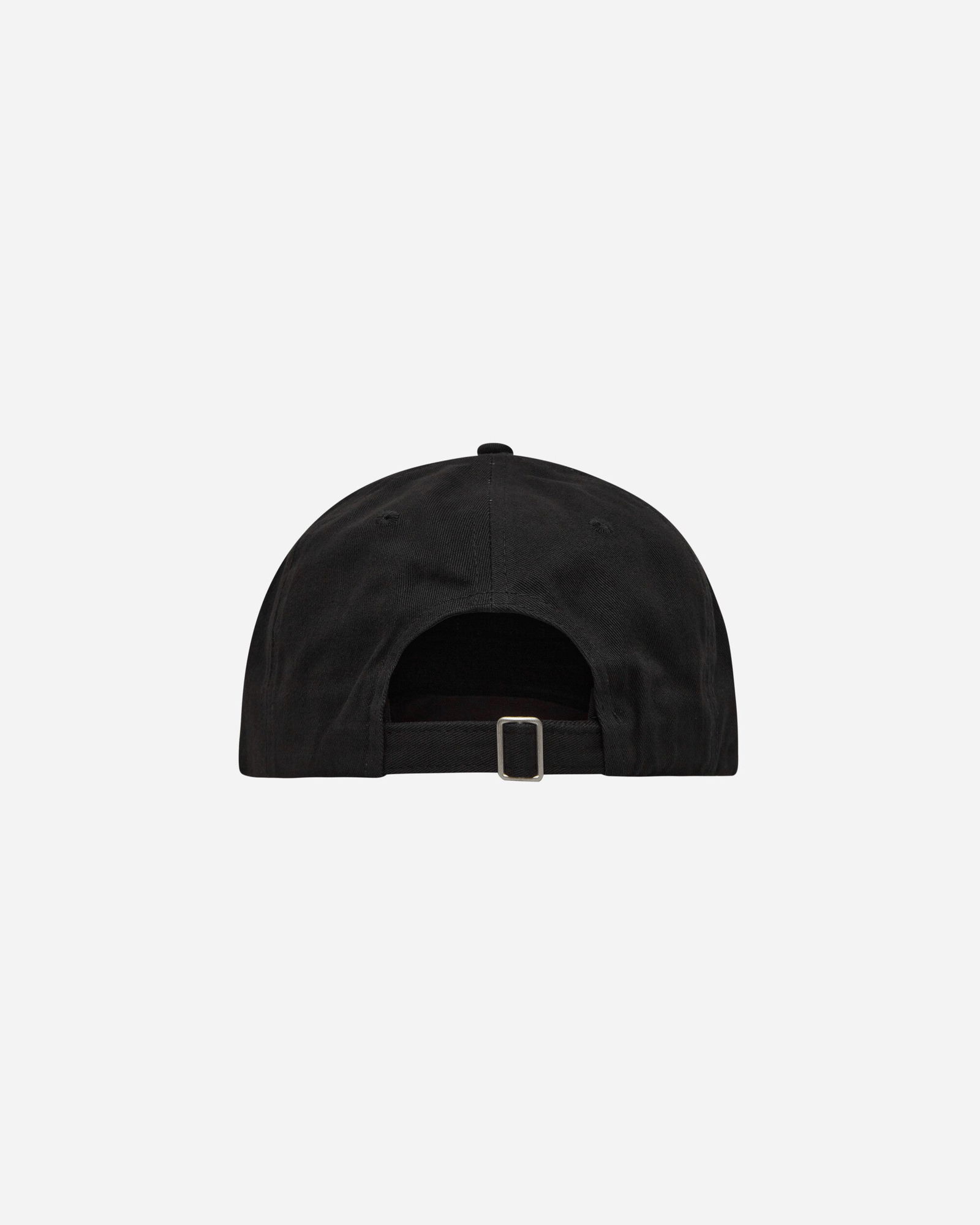 Cotton Twill Baseball Cap Black