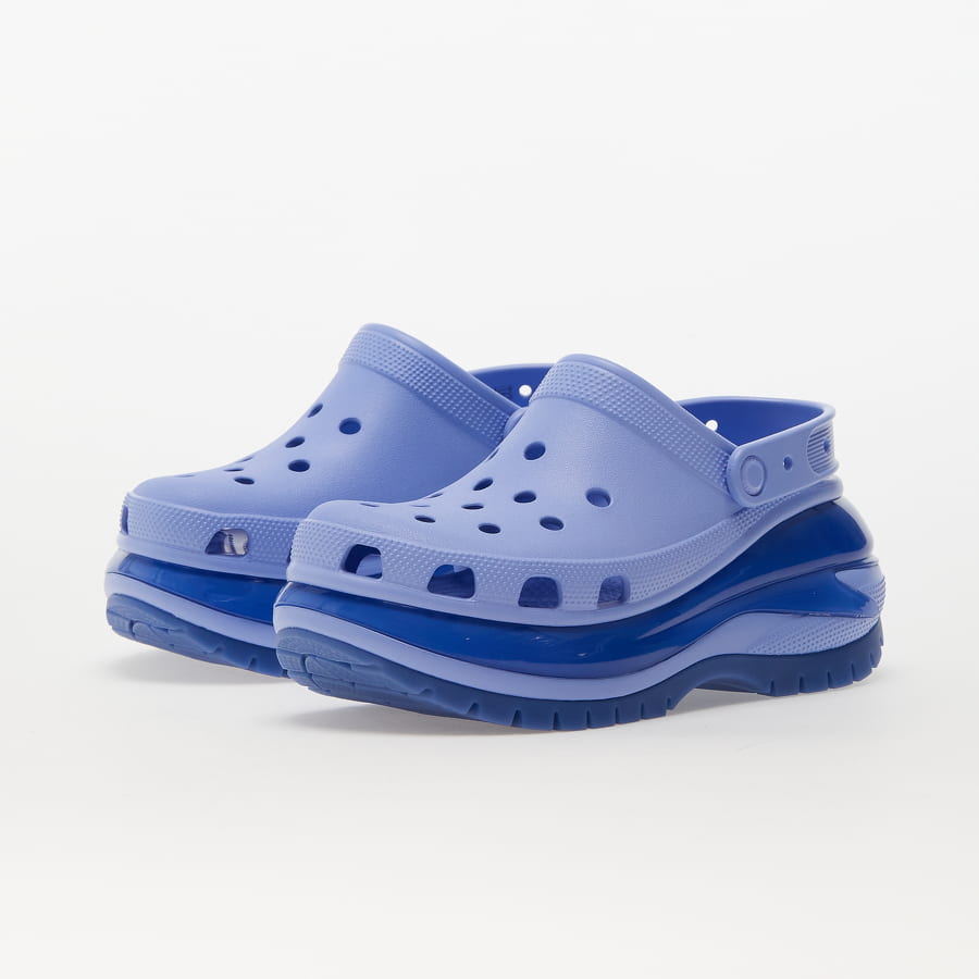Tenisky a topánky Crocs Classic Mega Crush Clog Modrá | 207988-5Q6, 0