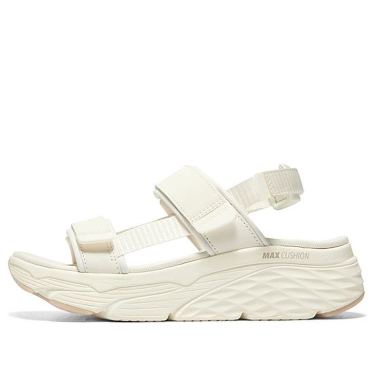 Tenisky a topánky Skechers Max Cushioning Sandals Biela | 140421-WHT