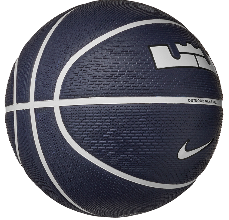 Športový doplnok Nike Playground 8P L James Strive for Greatness Basketball Navy | 901738-10155, 1