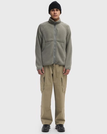 Mikina Snow Peak Thermal Boa Fleece Jacket Šedá | SW-24AU005-GRY, 1