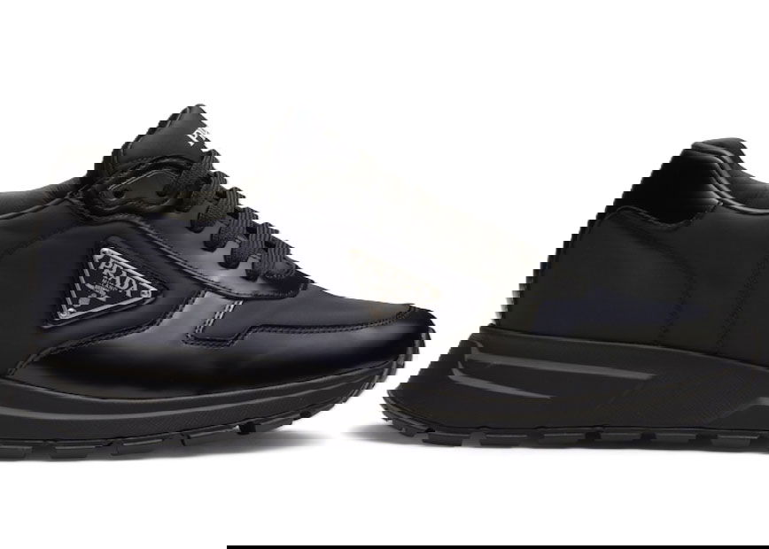 Tenisky a topánky Prada Prax Re-Nylon Sneaker Black Blue Čierna | 2EE369-3LF5-F0713-F-G000, 0