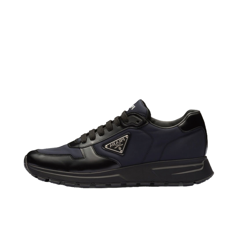 Tenisky a topánky Prada Prax Re-Nylon Sneaker Black Blue Čierna | 2EE369-3LF5-F0713-F-G000