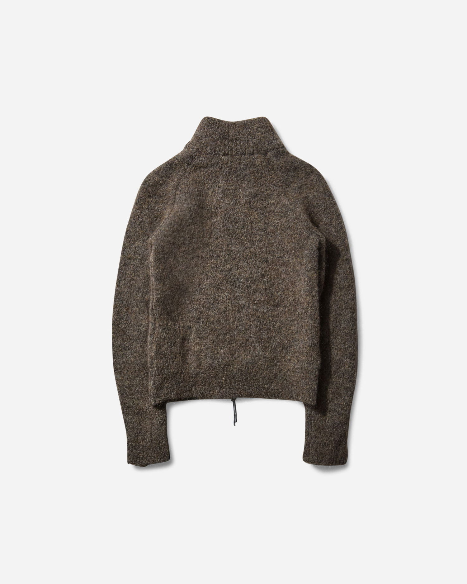 Sveter ROA Tasna Mohair Zip Up Sweater Hnedá | RBWW062YA23 BEG0025, 0