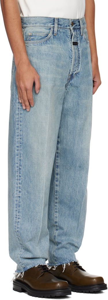 Džínsy Fear of God Fear of God 80s 5 Pocket Jeans Čierna | FGE240-410DNM, 4