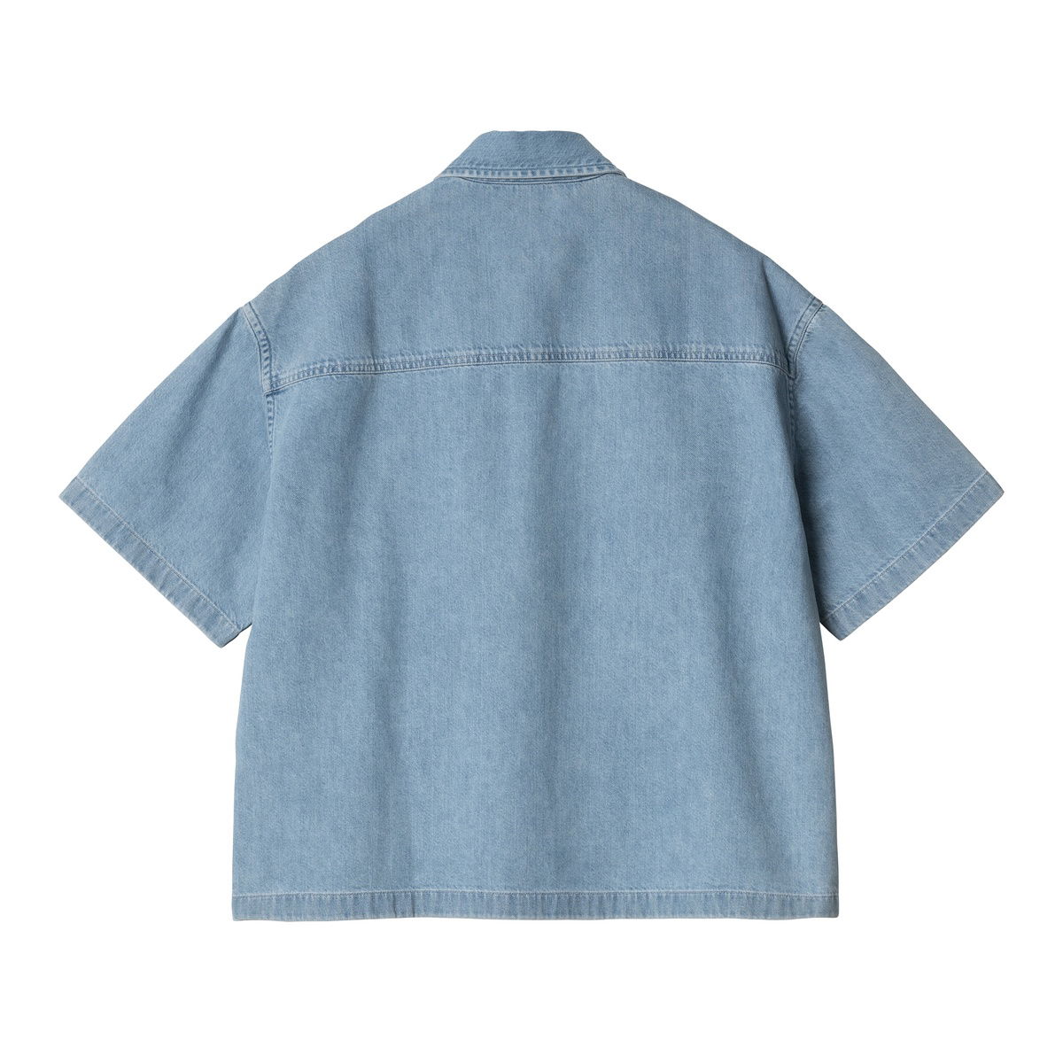 Košeľa Carhartt WIP Short Sleeve Lovilia Shirt Modrá | I034558_8, 1