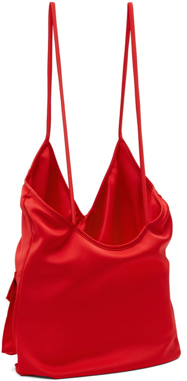Tote bag We11done We11done Pocket Touch Tote Bag Červená | WD-AB0-24-477-U-RD, 2