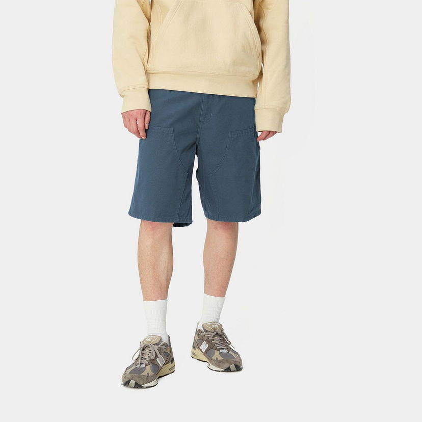 Šortky Carhartt WIP Double Knee Short Zelené | I033118_E9_02