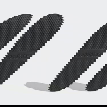 Tenisky a topánky adidas Originals adilette Aqua Čierna | IF7371, 4